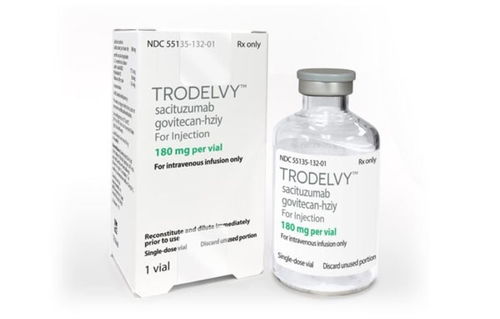 三阴性乳腺癌治疗新药Trodelvy,死亡风险降低57